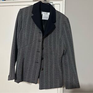 Women's Gray Blazer